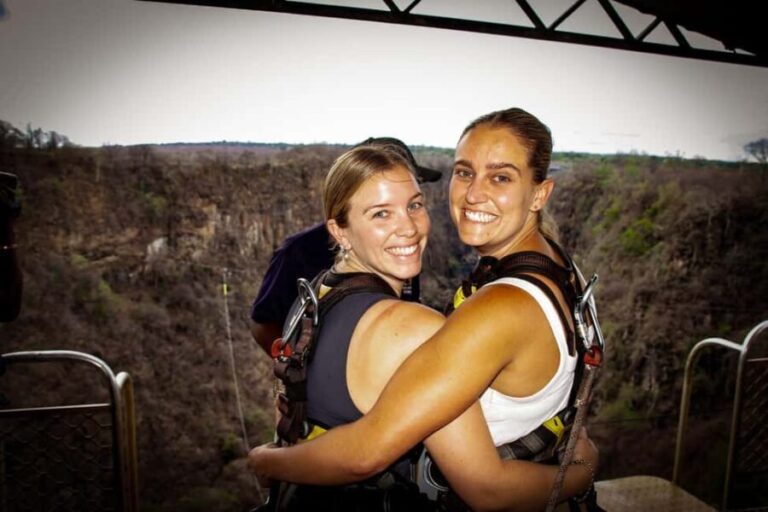 Experience Bungee, Swing & Slide from Victoria Falls Bridge - Summary