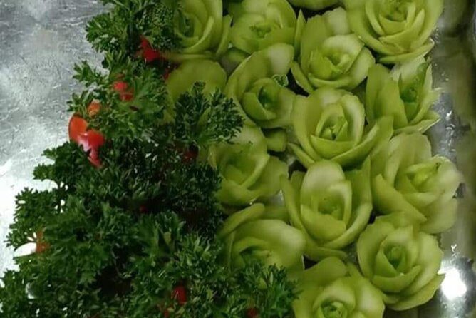 Experience half-day cooking class with market visit - The Market Tour: A Feast for the Senses