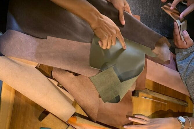 Experience Handmade Leather Crafts Workshop Starter Course Hoi An - The Learning Experience and Authenticity