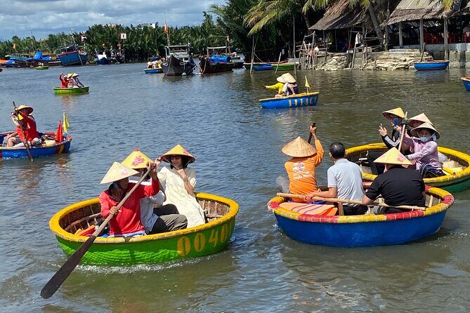 Experience Hoi An Vegetarian Cooking Class with Basket Boat Ride - The Cooking Experience
