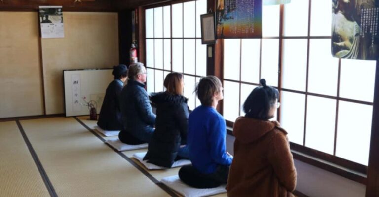 Experience Meditation at Shounji Temple, Takehara Tadanoumi - Practical Details and What You Can Expect