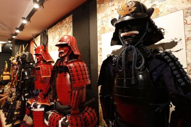 Experience of Samurai and Samurai license of Samurai Armor Photo Studio - A Detailed Look at the Samurai Armor Photo Studio Experience