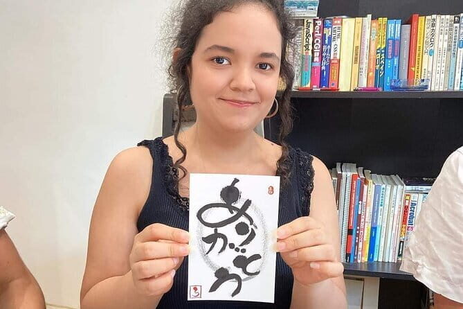 Experience Painting Tasteful Japanese Kanji in Tokyo - The Sum Up