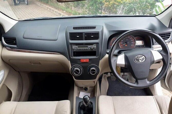 Experience The Real Bali, With Your Own Bali Private Car And Driver - Whats Included and What’s Not
