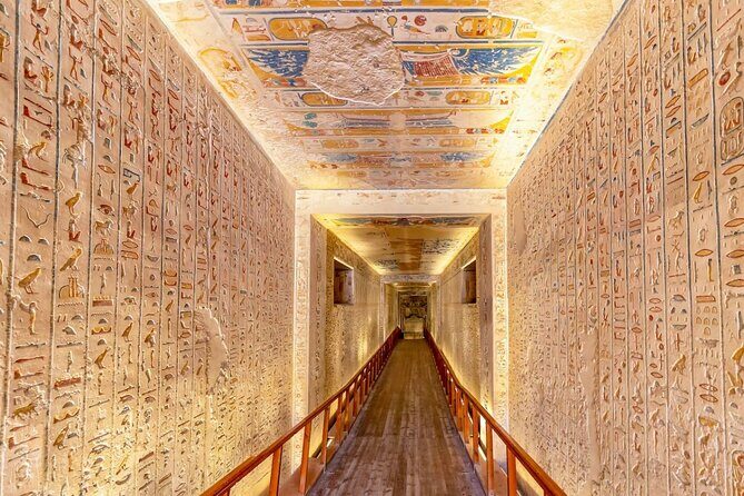 Experience the West (Valley of Kings - Carter House - Memnon) - Practical Details