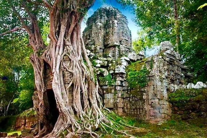 Explore Angkor Wat Sunrise Small Tour Private VIP Car - Exploring Angkor Thom and Its Marvels