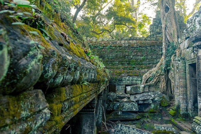 Explore Angkor Wat Temple , Bayon Temple and Jungle Temple Ta-Prohm - What Sets This Tour Apart