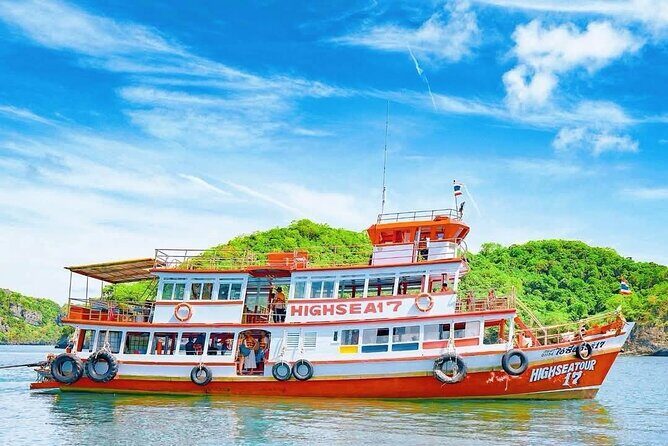 Explore Angthong National Marine Park by Big Boat from Koh Samui - The Pros and Cons