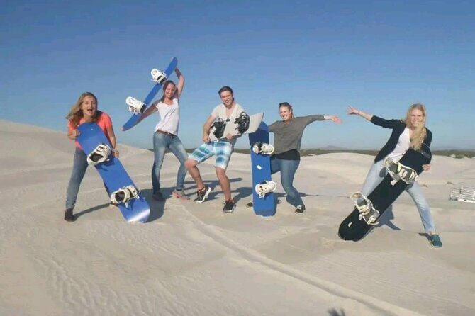 Explore Atlantis Sand Dunes with a 1hour 30mins sandboarding tour - Authentic Experiences and Reviews