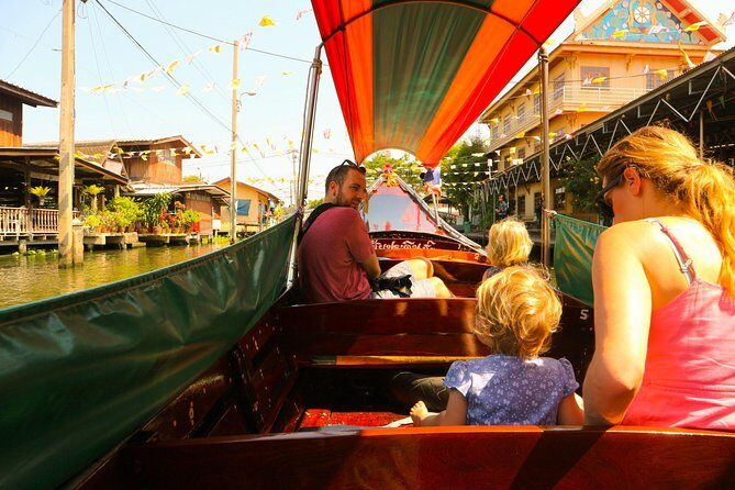 Explore Bangkok by Bike & Boat with Lunch - A Closer Look at the Itinerary