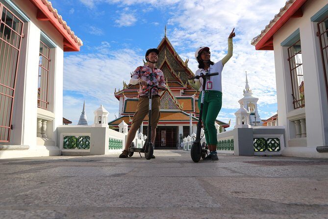 Explore Bangkok by E-Scooter & Try Street Food - What Travelers Are Saying