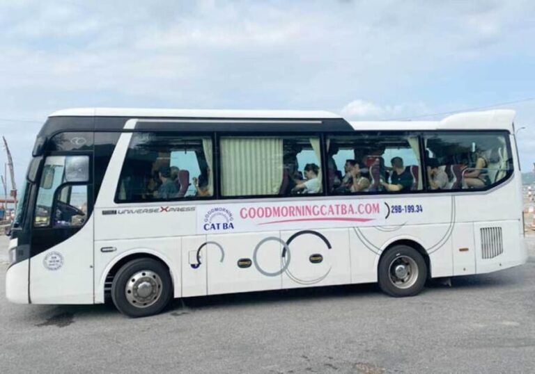 Explore Cat Ba Island from Ha Noi capital and back easily - What to Expect on Your Journey