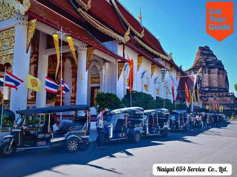 Explore Chiang Mai with Tuk Tuk Thailand. - Key Points