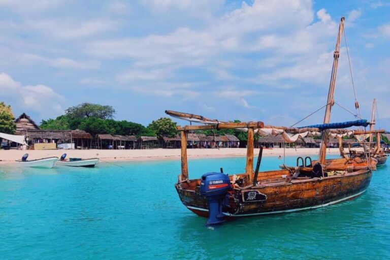 Explore dolphin at Mnemba, Jozani and Kuza Cave - The Value Proposition