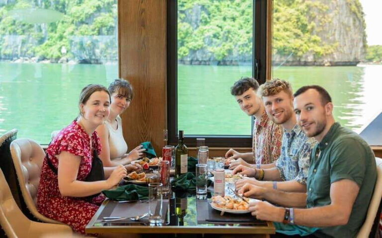 Explore Halong Bay on the BEST Day Cruise with Kayak & Lunch - Authentic Experience and Group Size