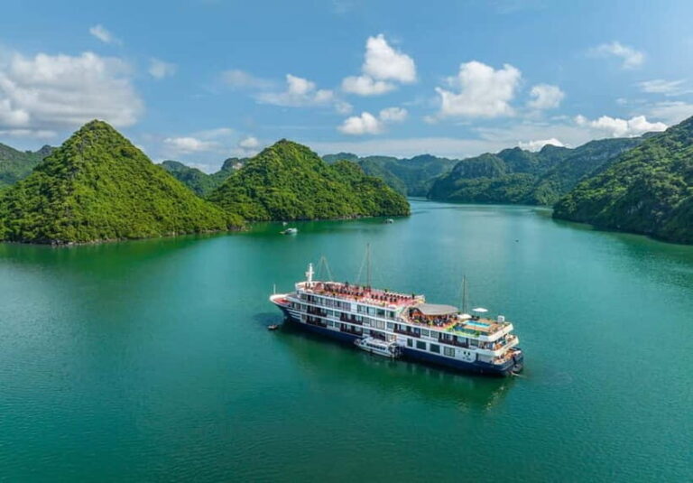 Explore Halong&Lan Ha Bay 5* cruise, classy-bathtub-balcony - The Practicalities and Value