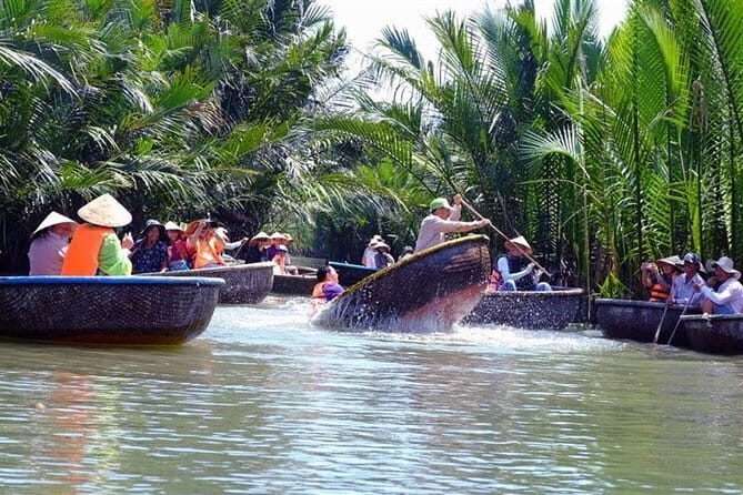 Explore Hoi An Ancient Town and Coconut Village with Dinner - Practical Details and Tips
