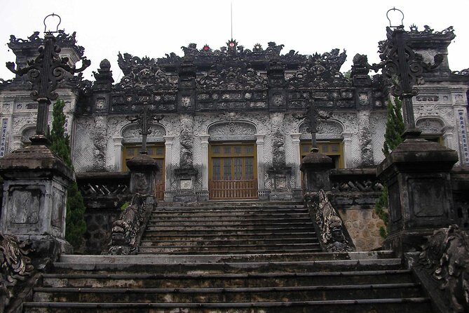 Explore Hue's 3 Royal Tombs with an (ES) driver only. - Authentic Experiences and Practical Tips