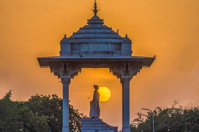 Explore Jaipur at Night with Patrika Gate - Practical Aspects and Value