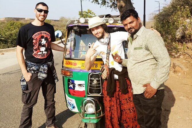 Explore Jaipur Like a Local on a Tuk-Tuk Ride - In-Depth Look at the Itinerary