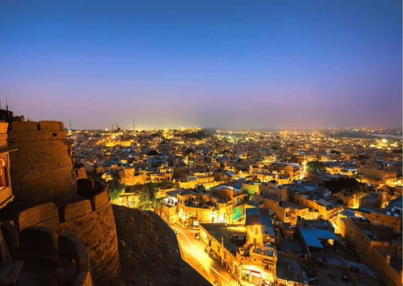 Explore Jaisalmer at Night (2 Hour Guided Walking Tour) - Practical Details and Value