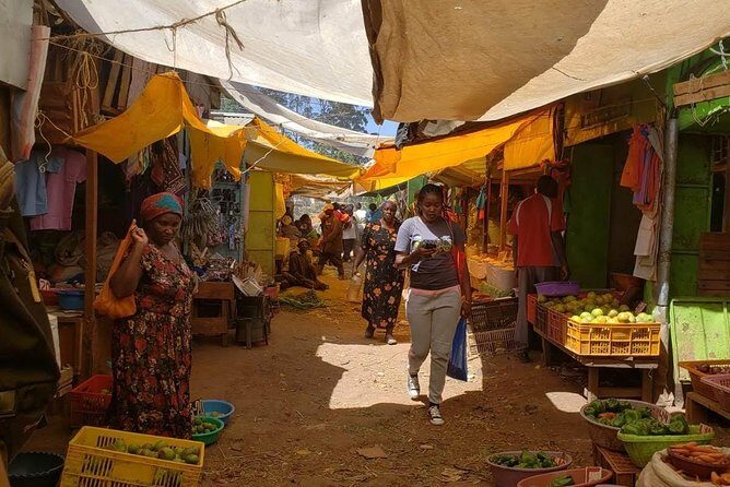 Explore local Market matatu ride & Make Kenyan Cuisines with a home cook - Logistics and Practical Details