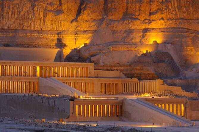 Explore Luxor in 2 days by plane from Cairo with tours,balloon, felucca & Lunch. - Day 1: Taking in the Temples of Karnak and Luxor