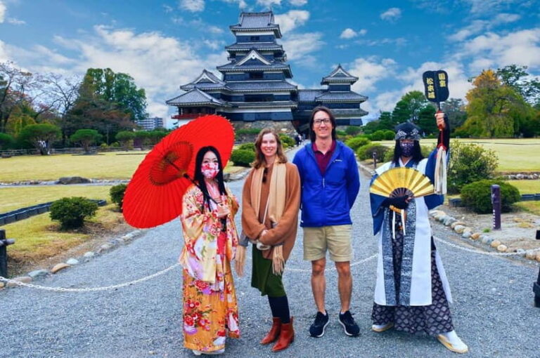 Explore Matsumoto: Castle, Sake & Taste of Local Life - What’s Included and What’s Not