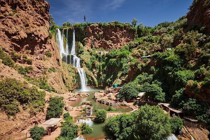 Explore Ouzoud waterfalls Marrakech Guided Hike & Boat Experience - What to Expect: From City Streets to Waterfalls