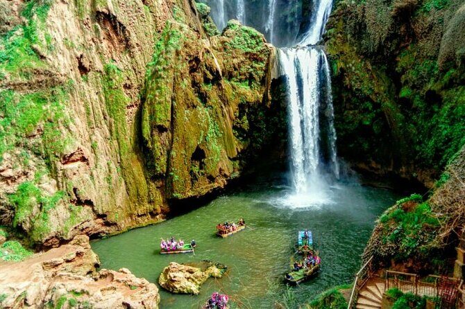 Explore Ouzoud waterfalls Marrakech Guided Hike & Boat Experience - The Value of This Tour