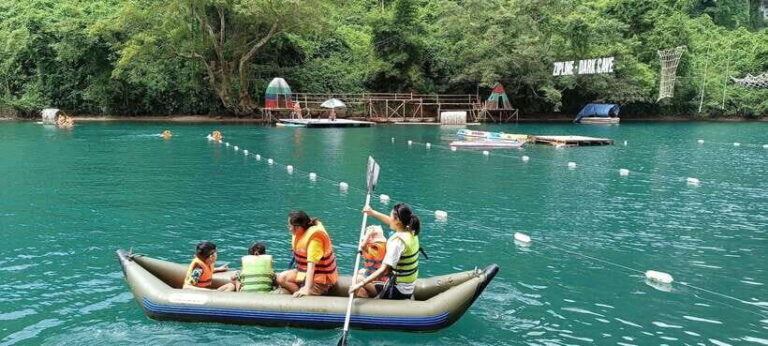 Explore Phong Nha & Thien Duong Caves Tour From Dong Hoi - A Closer Look at the Experience