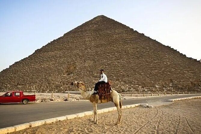 Explore pyramid half day tour - The Experience in Practice