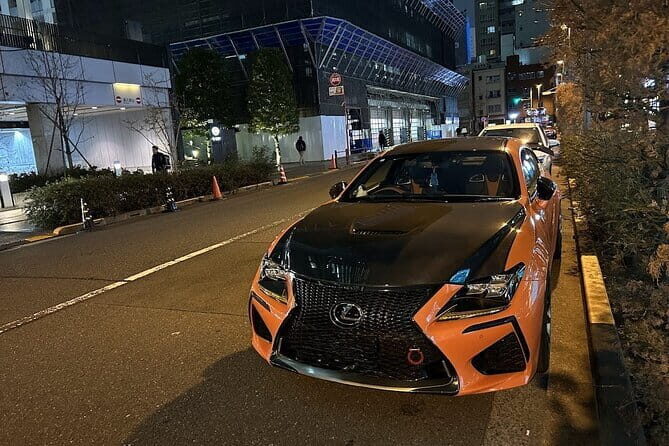 Explore Shibuya Crossing Car Tour - Iconic Stops: Daikoku Parking Area and A-pit Super Autobacs