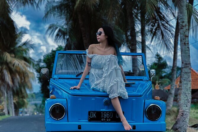 Explore the highlight of Bali By Vintage Volkswagen Car - Authenticity and Participant Experience