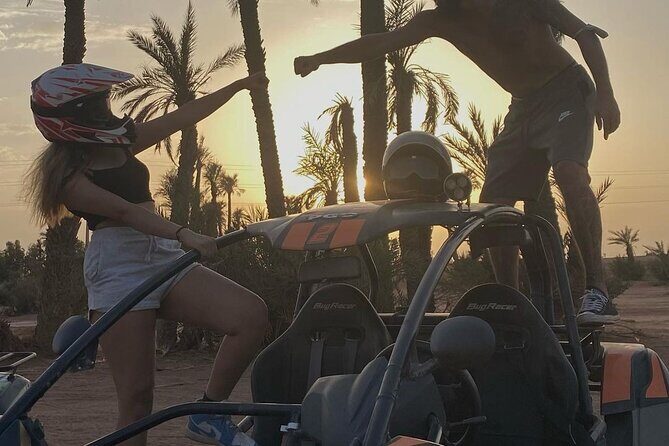 Explore the Marrakech Palm Desert in Buggy - The Itinerary in Detail