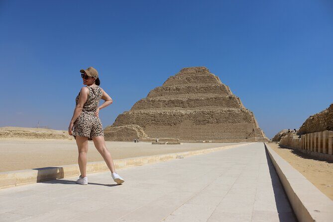 Exploring Egypt's Marvels: Giza, Saqqara, Memphis & Dahshur - The Value of This Tour