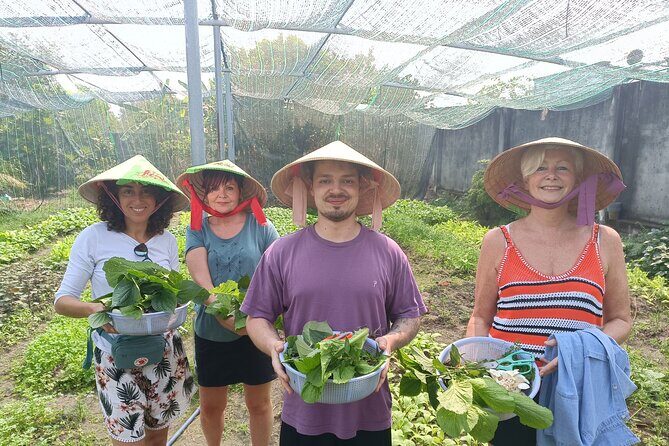 Exploring organic farm & Vietnamese Culinary with Master chef - The Value of the Tour