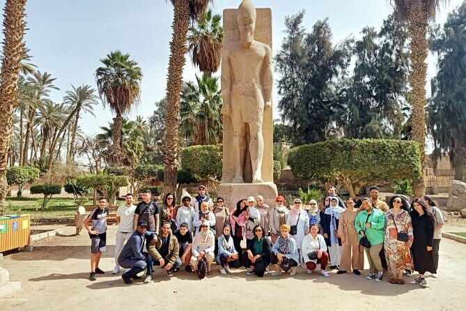 Exploring the Wonders of Giza Pyramids,Sphinx,Saqqara,and Memphis - Practical Details and Value