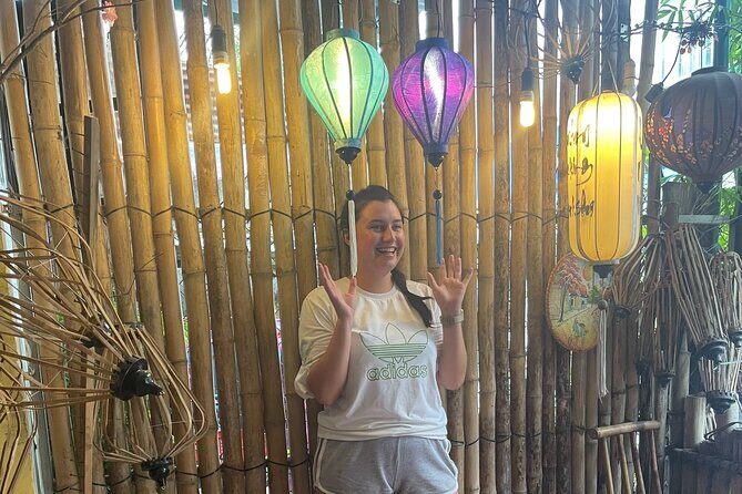 Express Hoi An Lantern Making Class-Foldable lanterns - Authenticity and Personal Touches