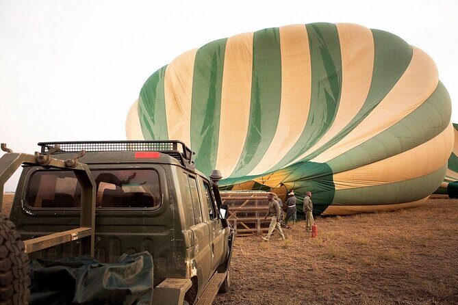 Extraordinary Hot air Balloon ride in Serengeti | BURIGI CHATO SAFARIS CO L.T.D