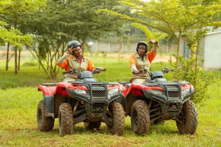 EXTREME ADVENTURE PARK BUSIKA UGANDA :Quad Bike Experience - Who Will Love This Experience?