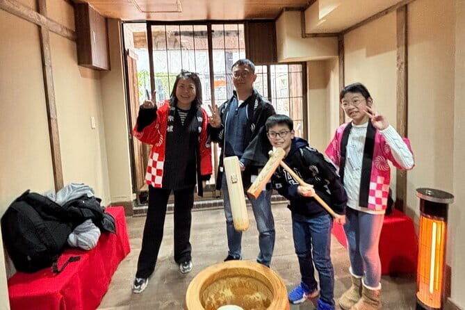 Family FriendlyTraditional Mochi Pounding Experience - Who Should Sign Up?