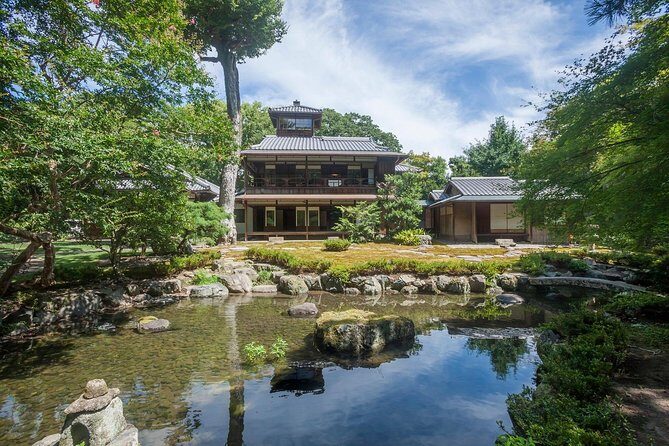 Family Mitsui House Museum with green tea admission ticket - Practical Tips for Visiting
