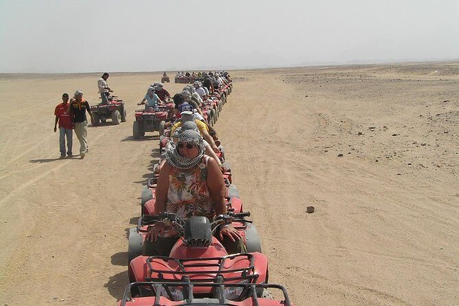 Family Safari ATV Quad Bike, Buggy & Dinner & Transfer - Hurghada - Authentic Experiences and Genuine Feedback