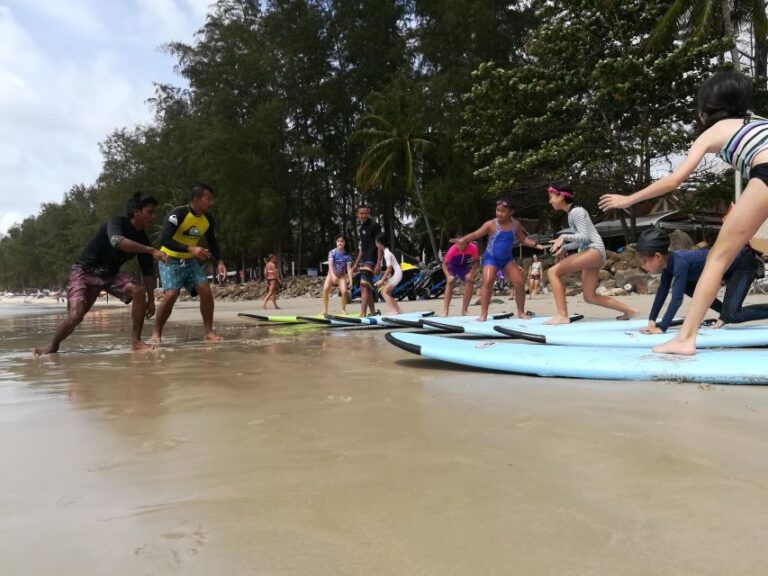 Family Surf Lesson In Phuket Thailand - What to Expect During the Lesson