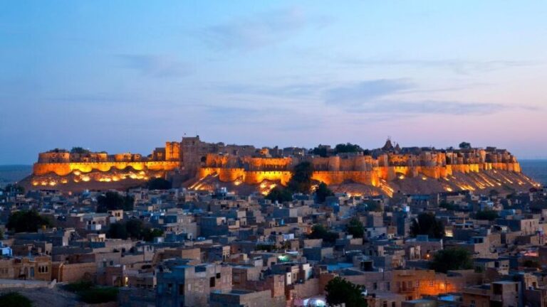 Fascinating City Day Tour of Golden City ( Jaisalmer ) - Exploring Jaisalmer’s Top Highlights