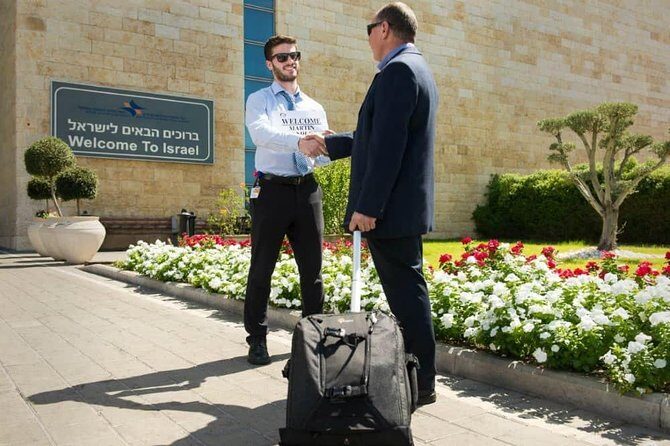 Fast Track VIP Service at TLV Ben Gurion airport in Tel Aviv, Israel - The Itinerary and Service Flow
