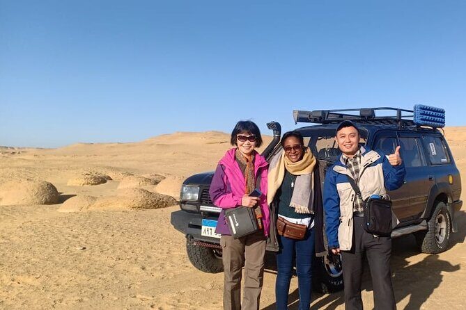 Fayoum Safari & Sand boarding around Wadi Hitan & Wadi Rayan - Transport, Timing, and Practical Details