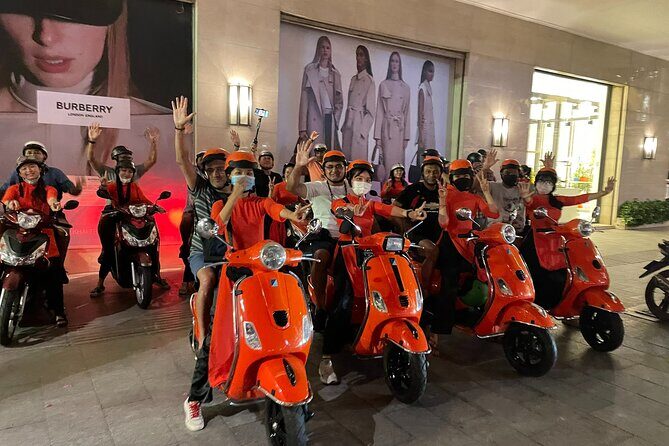 Female Riders Vespa Night Street Food + Train Street food 4 Hours - FAQs