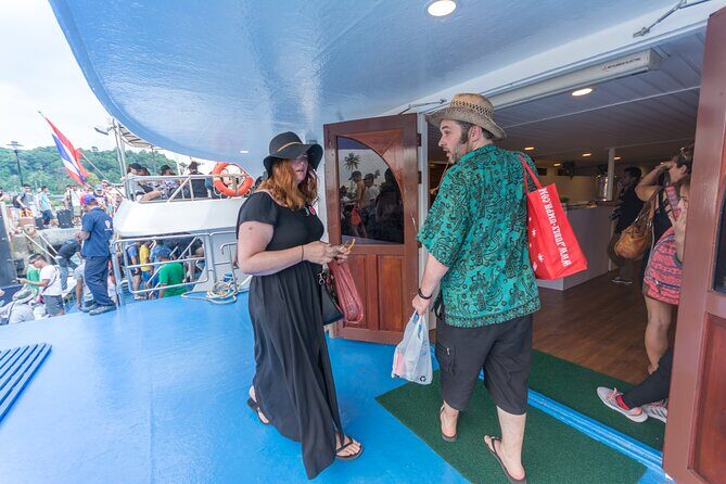 Ferry from Phi Phi Islands to Phuket with Dropoff Service by Royal Jet Cruiser - Real Traveler Insights